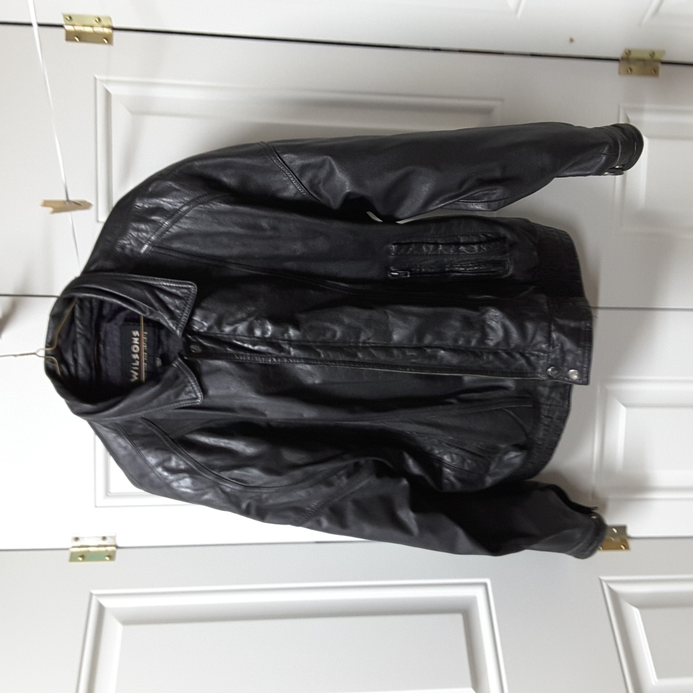 Wilsons Men`s Vintage Leather Jacket